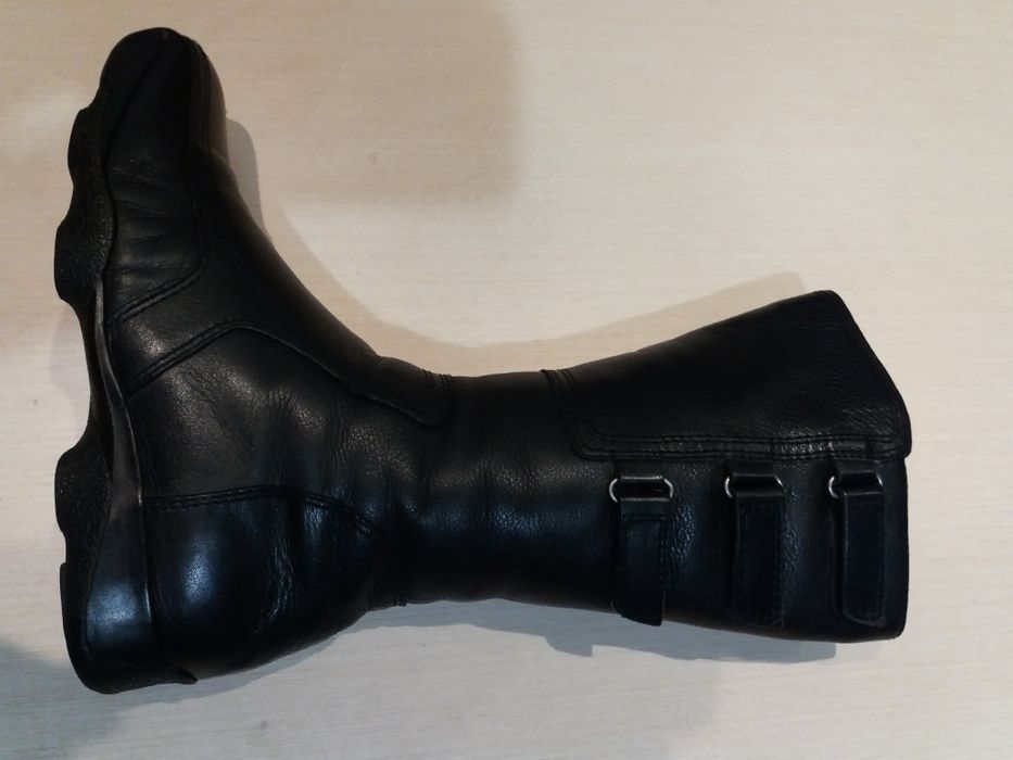 Сапоги,чобітки,шкіра