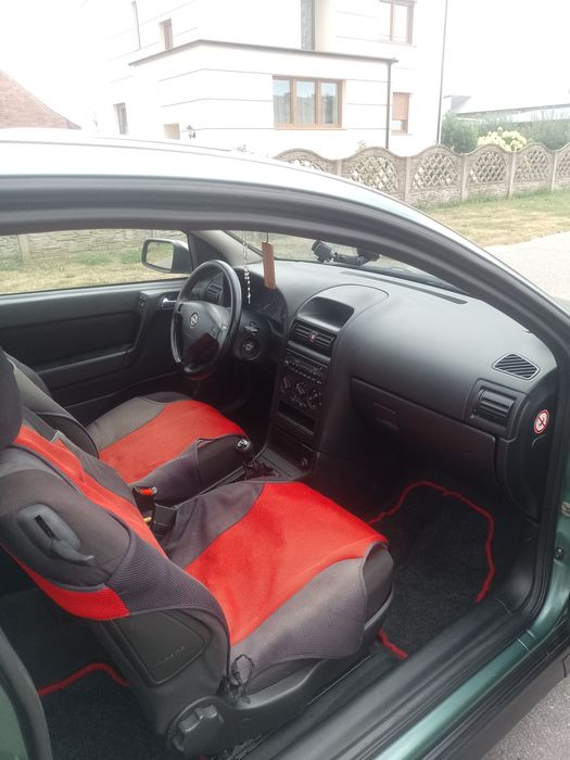 Opel Astra II 1.2 1998  - benzyna,  217752 km