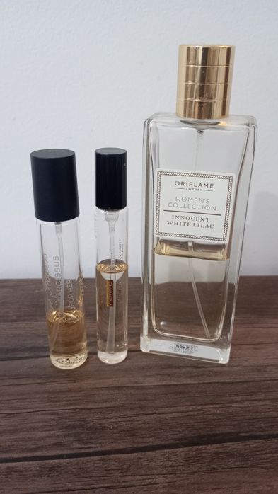 Oriflame Innocent White Lilac + gratis