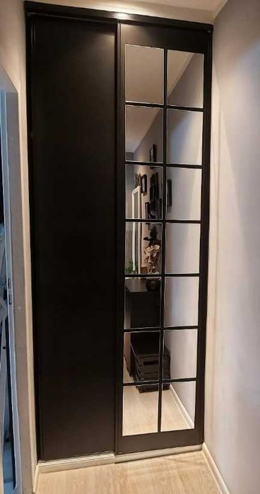 Zestaw 9 szt. luster ściennych naklejane lustro ścienne dekoracja