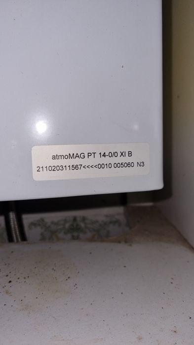 Esquentador ATMOMAG PT 14-0/0 XI B