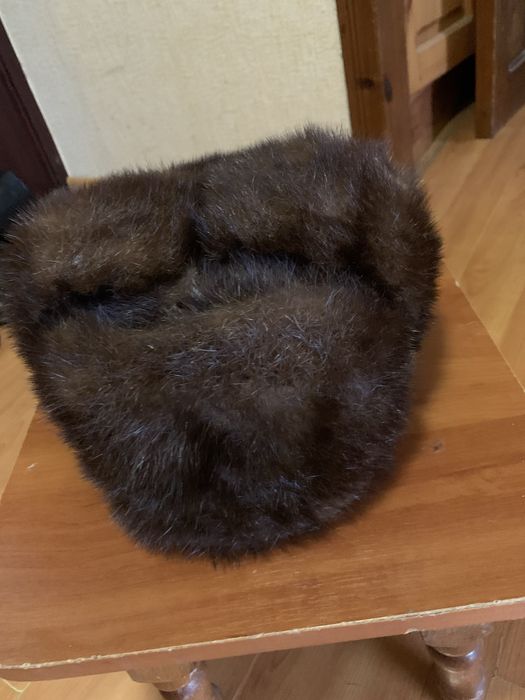 Шапка мужская разм 58-59