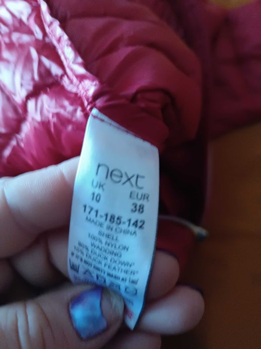 Kurtka cienka pikowana nexta