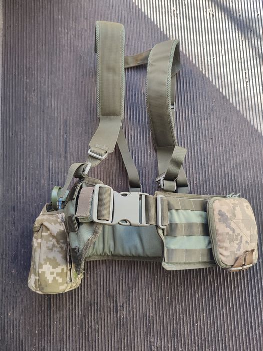 Пояс РПС  с флягой и подсумком