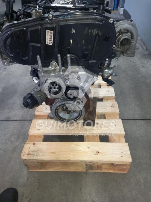 MOTOR FIAT BRAVO 1.6MJET 120CV, REF: 198A2000