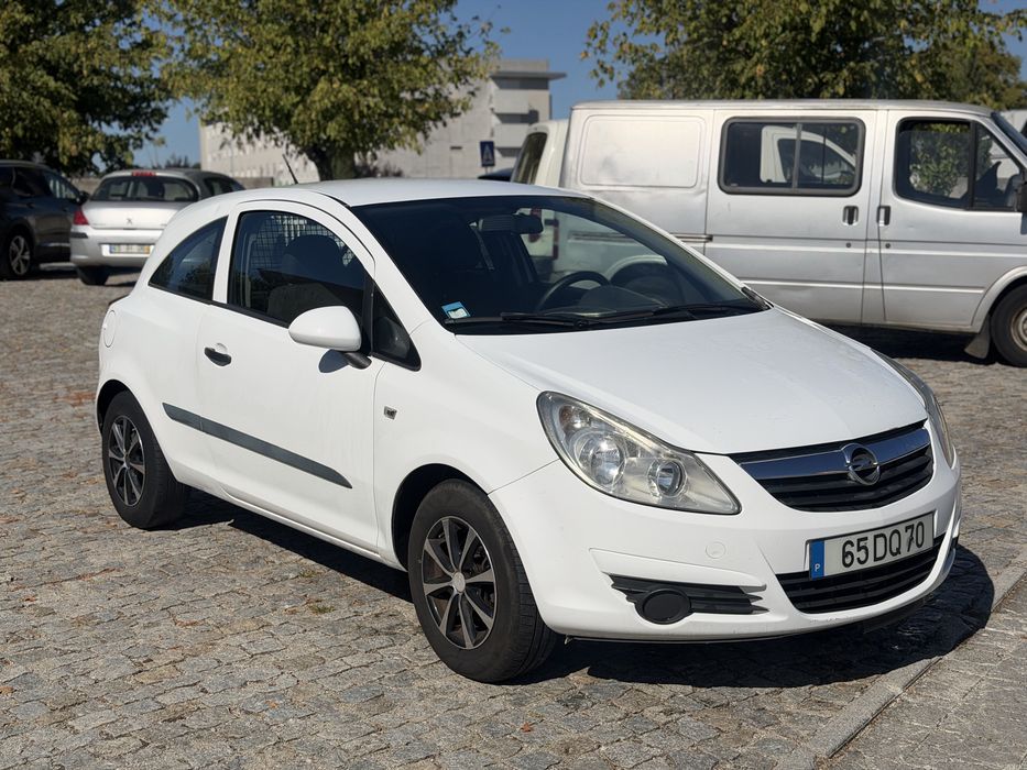 Opel corsa 1.3cdti comercial
