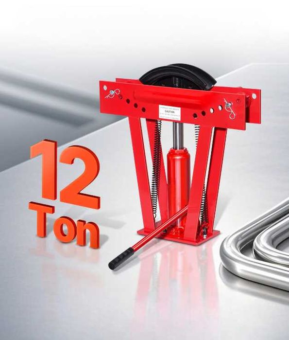 Profesjonalna hydrauliczna giętarka do rur 12T *ZESTAW* WYSYŁKA FREE*