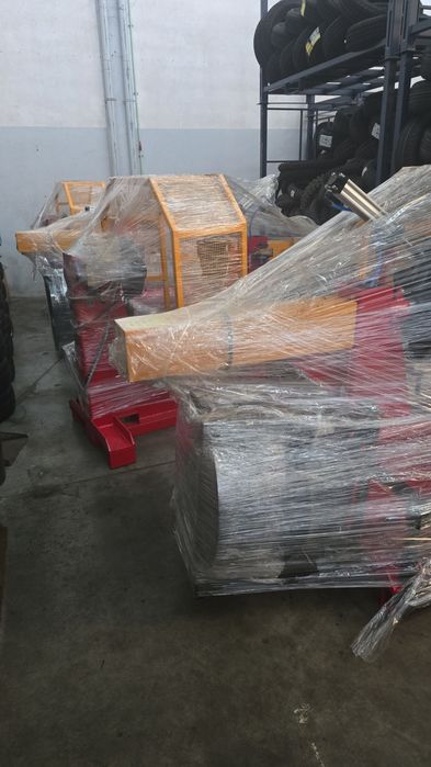 Maquina testar pneus