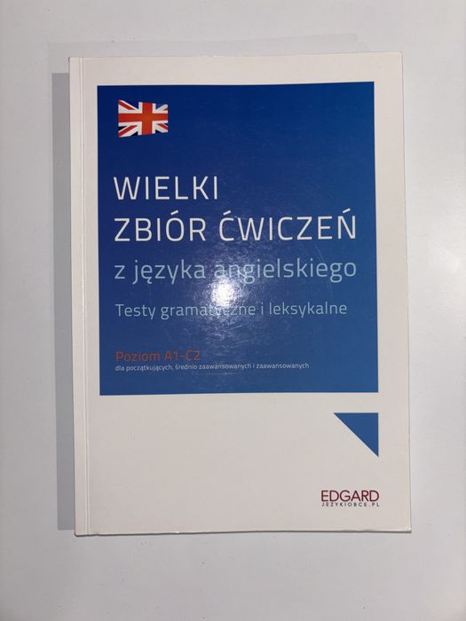 Wielki zbiór ćwiczeń z języka angielskiego