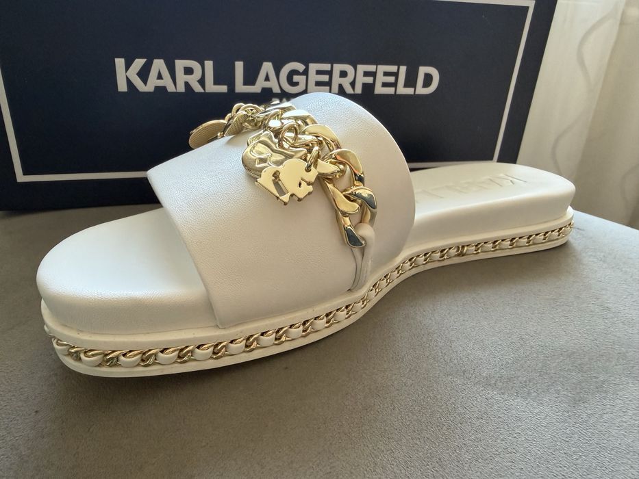 Шльопанці Karl Lagerfeld Hermes