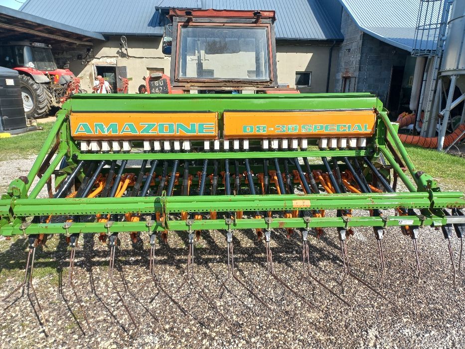 Amazone d7, D8,D9, specjal, siewnik, Overum  pług