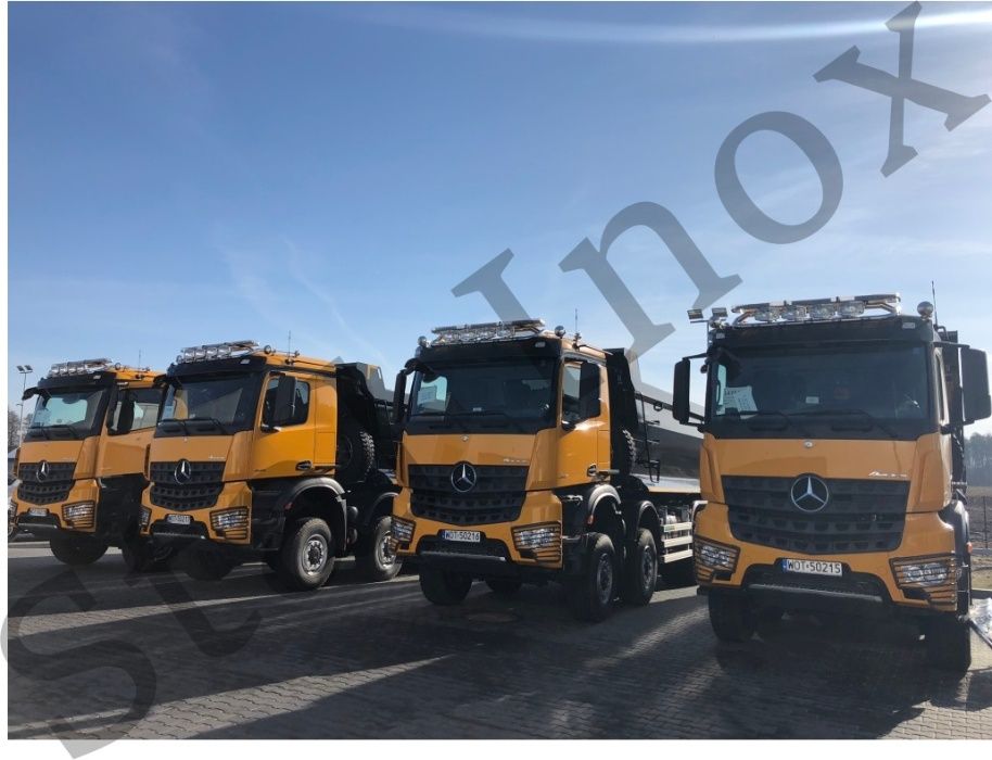 ORUROWANIE-ORUROWANIA górne Mercedes Arocs Oświetlenie