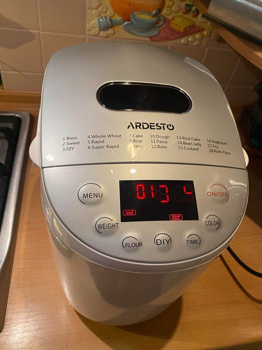 Хлібопічка ARDESTO  BMG-1000