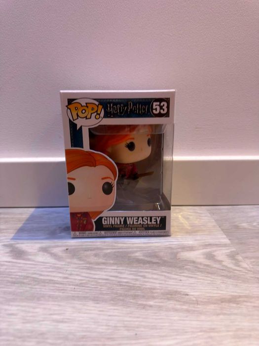 Lote Funko Pop Harry Potter - Ginny Weasley #53 + Ron Weasley #54 (Quidditch)