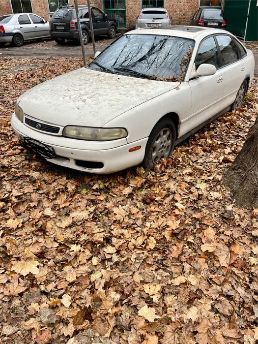 Мазда 626 по запчастинах двигун 2.5 бензин