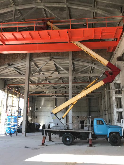 Автовишка Бровари. Оренда автовишки Бровари по району Київської обл.