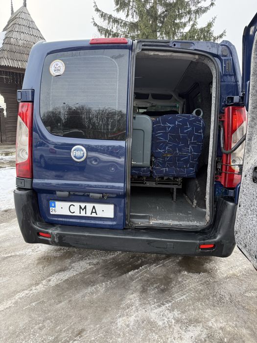 Fiat scudo/expert/jumpy  2007 1.6 d