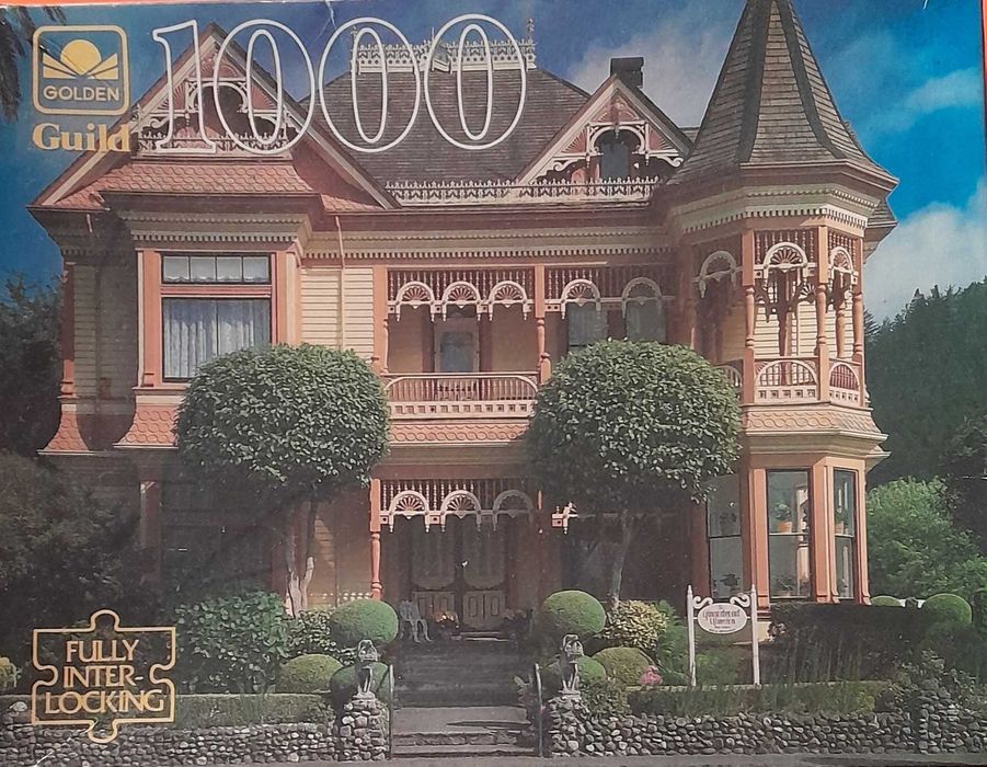 Puzzle 1000 Gingerbread Mansion