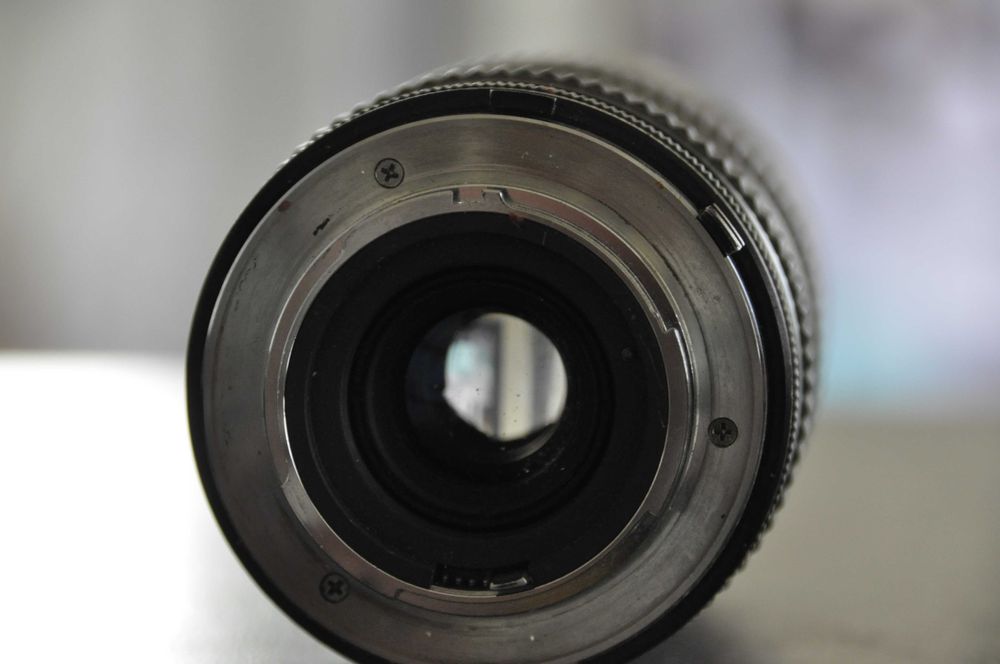 Teleobiektyw z bagnetem