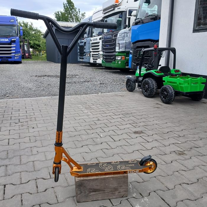 hulajnoga wyczynowa Xride ST1000 Gold