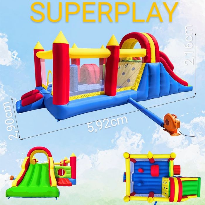 Insuflaveis barato aluguer