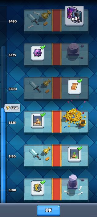 продам акаунт в клеш рояль !!!ДЕШЕВО!!!