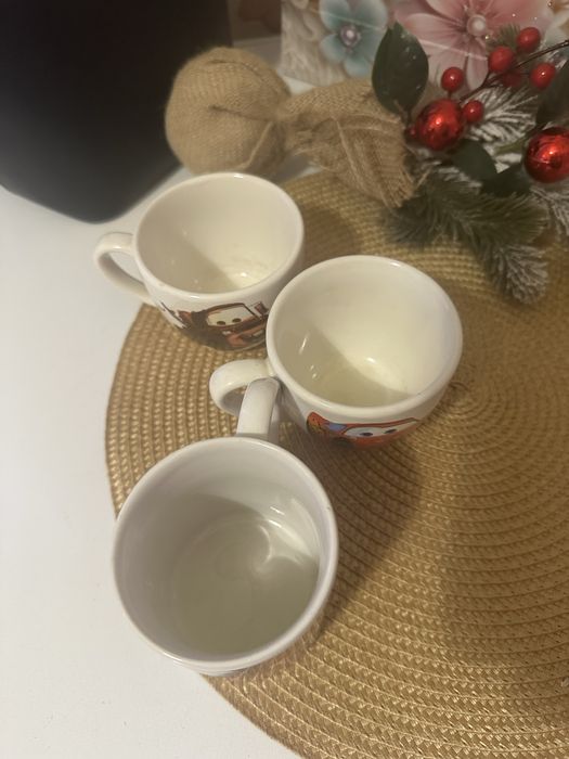 Чашки для дітей Блискавка Маквін