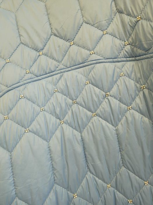 Płaszczyk Fly Out Italy, Plus Size niebieski, lekki !!!