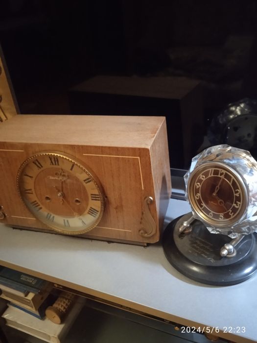 ЧАСИ з часів РССС