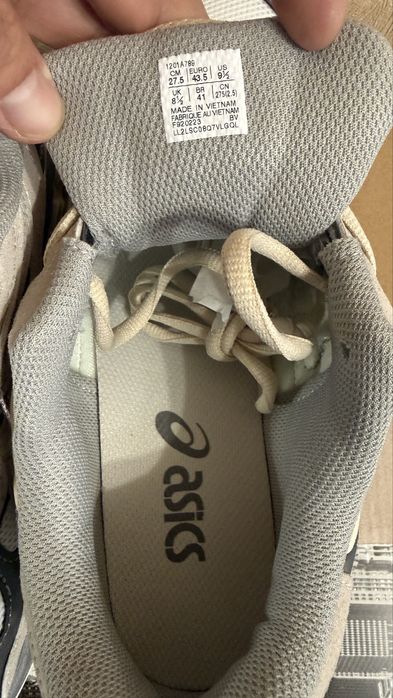 Кросівки Asics GEL-NYC Rice Gray