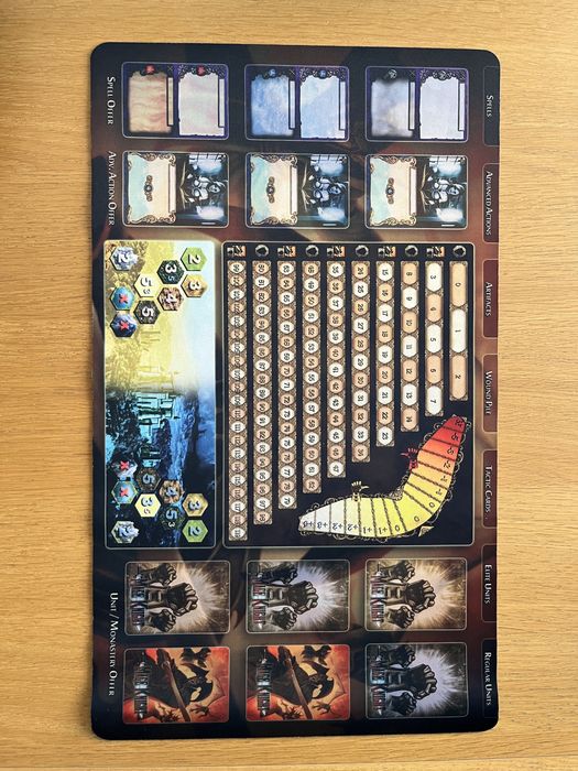 Mage Knight Ultimate Edition PL + playmata