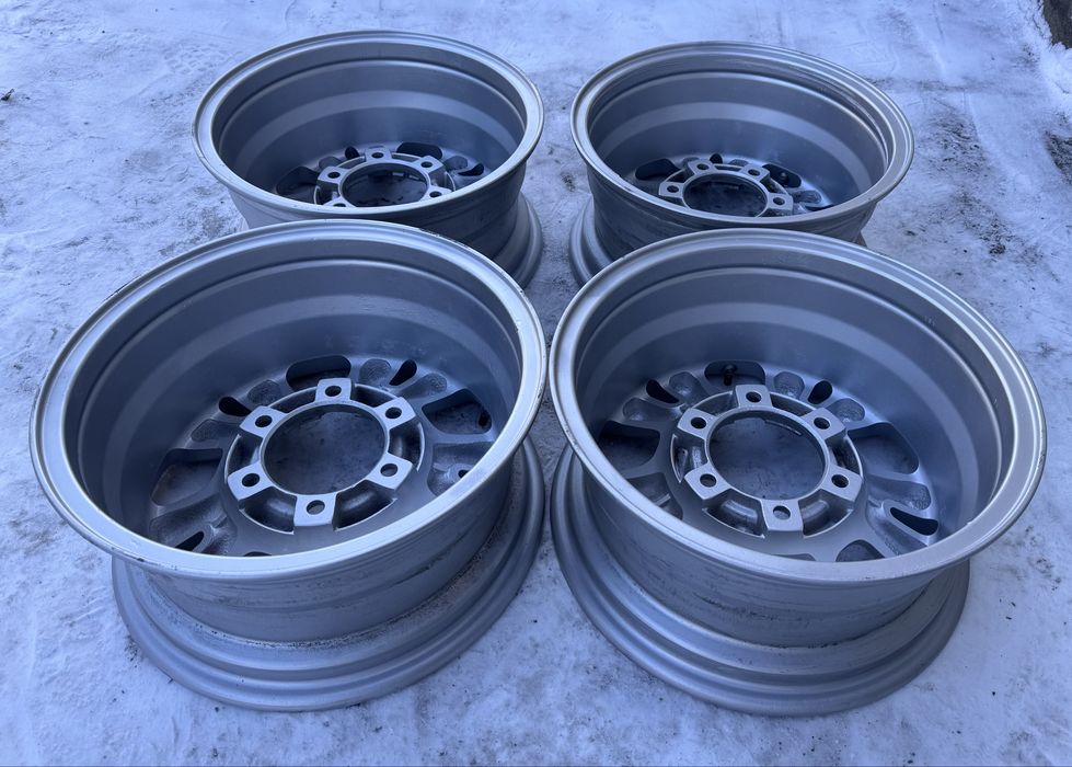 Литые диски r15 6x139.7 ET-10 Nissan/Chevrolet/Mitsubishi/Opel/Toyota