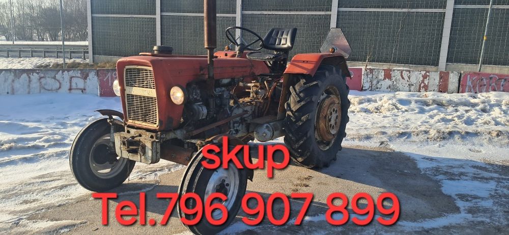 Ursus c-330m c-330 Zarejestrowany 1986r