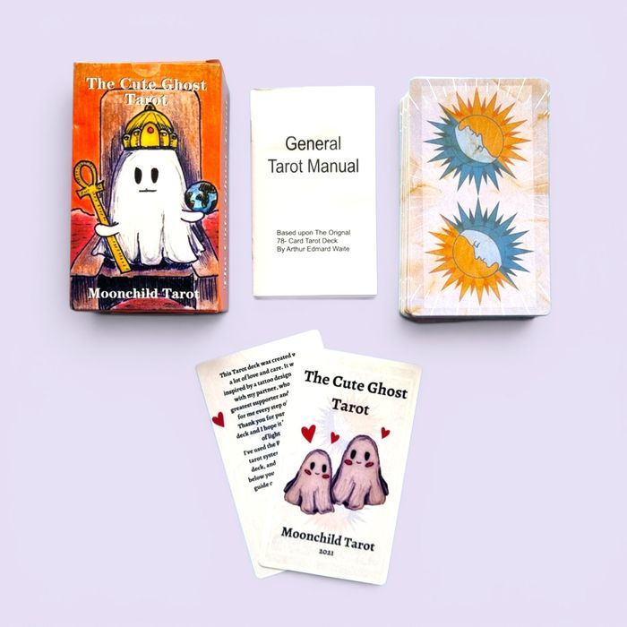 The Cute Ghost Tarot