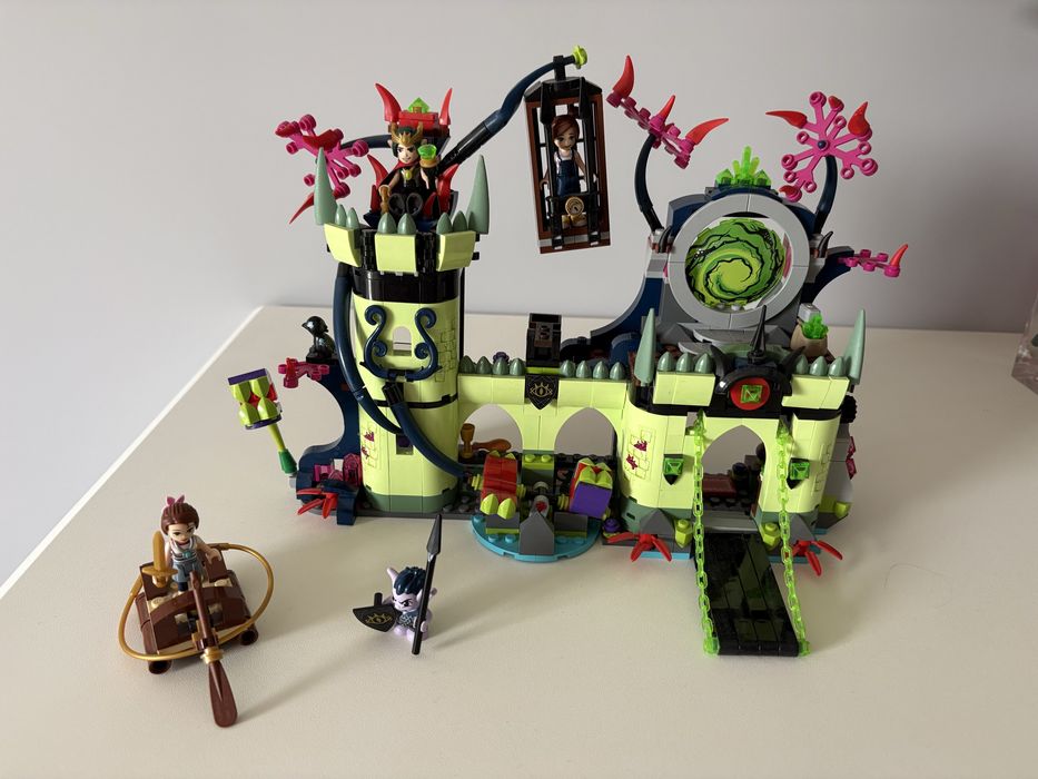 LEGO Elves 41188 Ucieczka z Twierdzy Króla Goblinów – figurki, stan bdb
