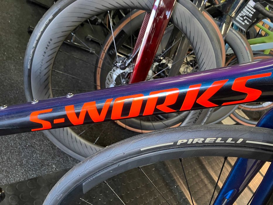 Specilized roubaix maclaren edition NOVA