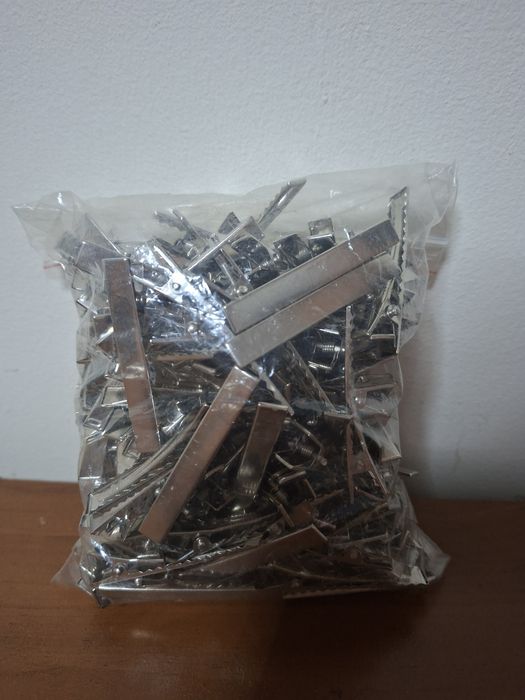 baza spinka krokodylek do włosów 8x55mm