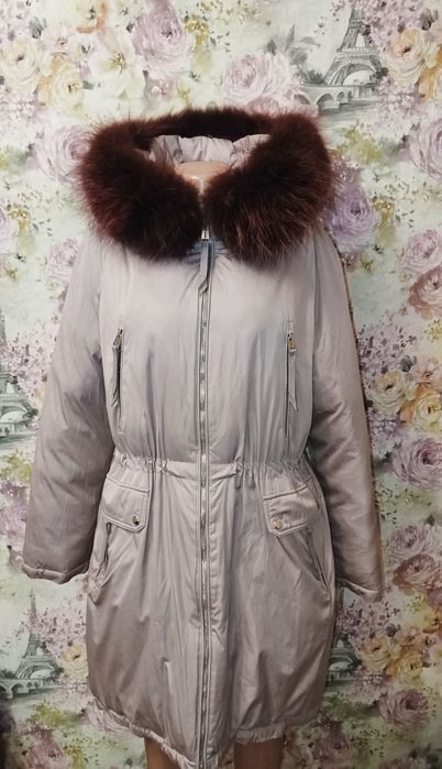 Парка зимняя Evacana пальто куртка пуховик зимовий 44-50рр.