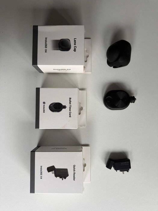 Insta360 X4 + Acessórios (Pack Completo)
