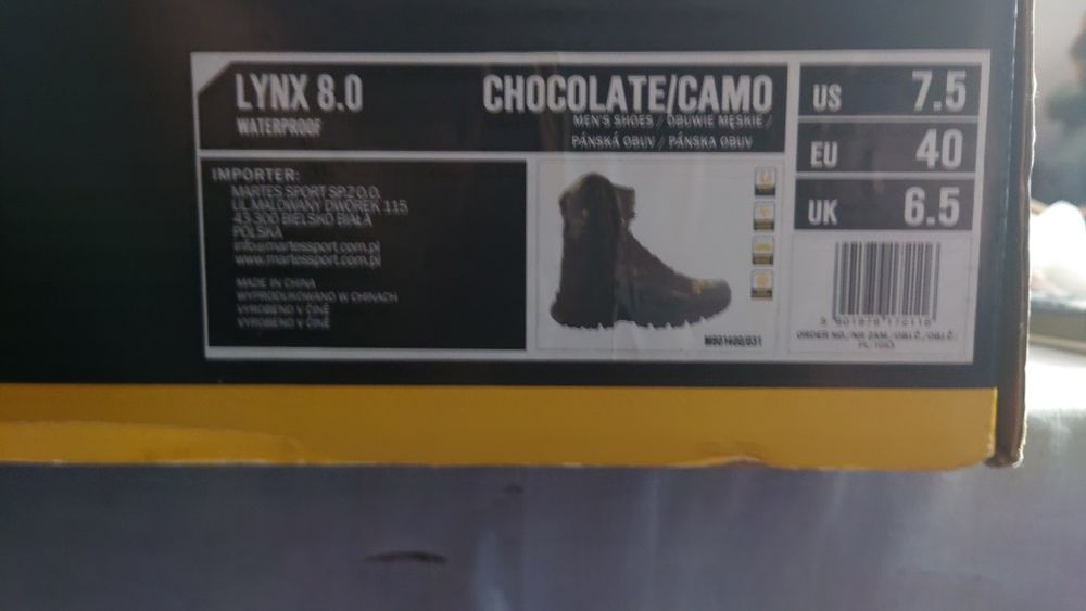 Buty taktyczne Magnum