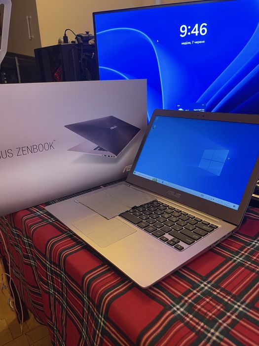 Asus zenbook ux303u, IPS, i7, 8gb, ssd