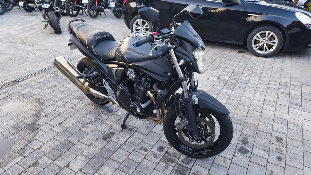 Motocykl Suzuki GSF Bandit 650cc Rok 2011