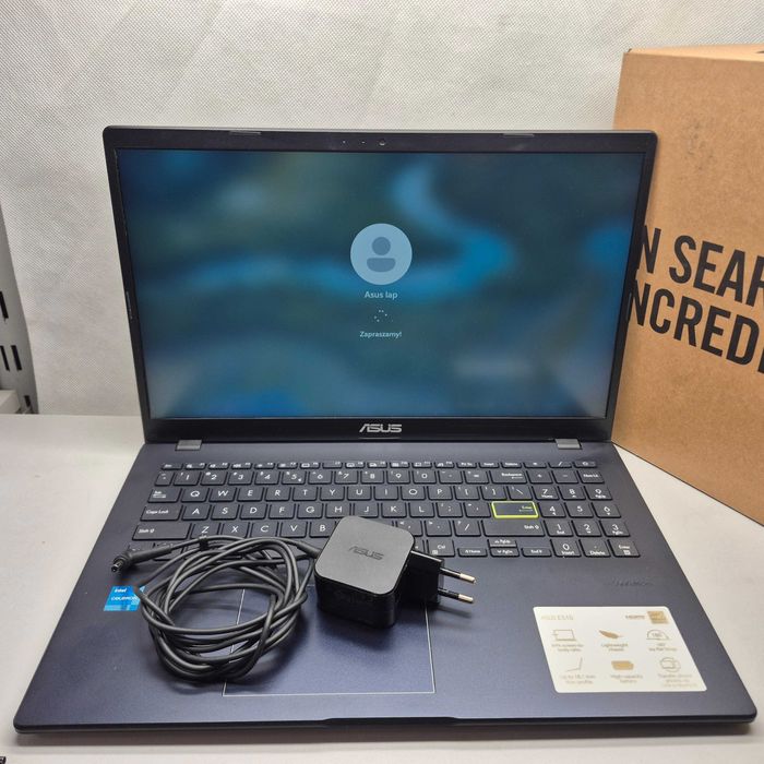 Laptop ASUS E510K N4500 4GB DDR4 128GB EMMC; Komis Jasło Igielna