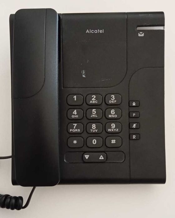 Telefone Fixo Alcatel Atlinks Temporis 180 Preto