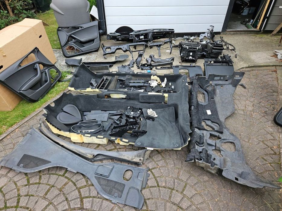 Przekładka Anglika Na Europę Uk Na Eu Części Audi A6 C7 4G 11-15
