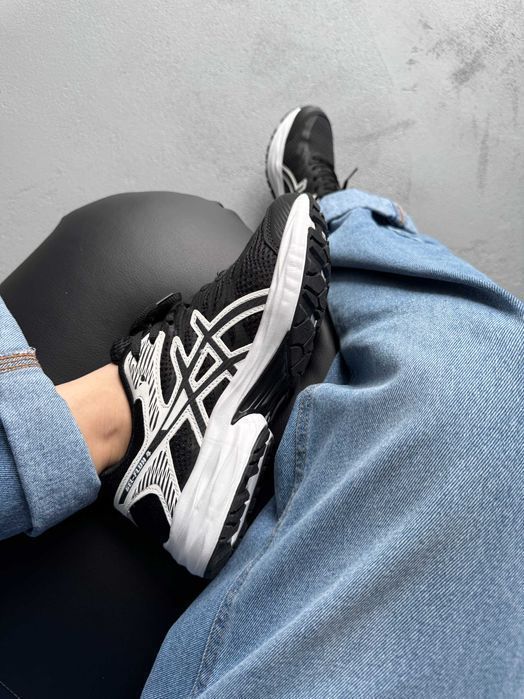 Кроссовки Asics Gel-Flux Black/White  Оригинал женские новые