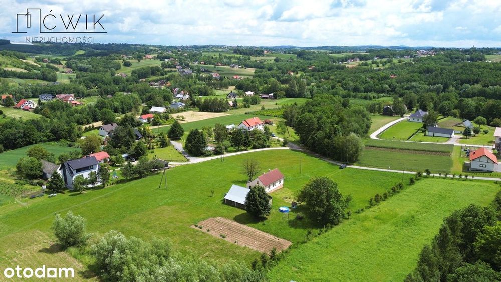 Działki budowlane w spokojnej okolicy - 10 km od Brzeska