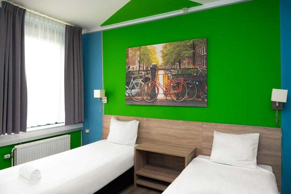 Pokój w hotelu Teleport Amsterdam