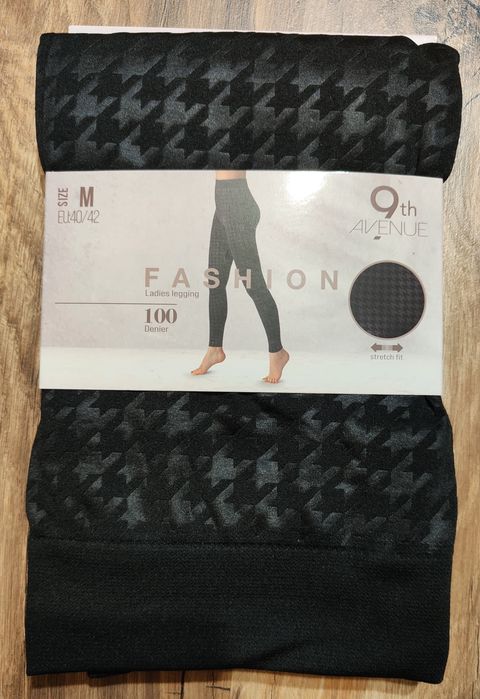 Legginsy damskie M