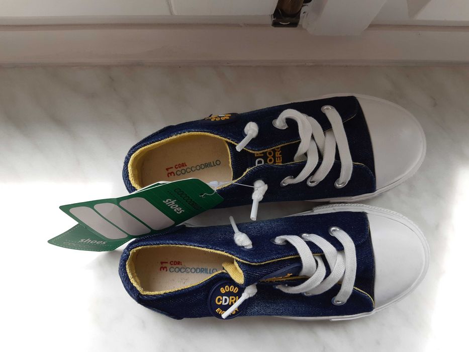 NOWE trampki Coccodrillo, roz. 31